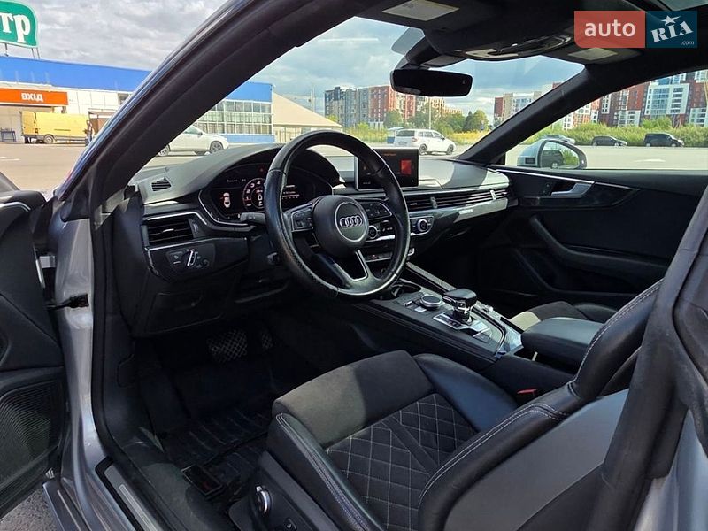 Купе Audi A5 2016 в Луцьку