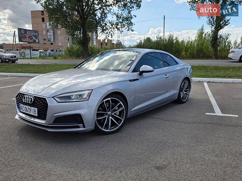 Купе Audi A5 2016 в Луцьку