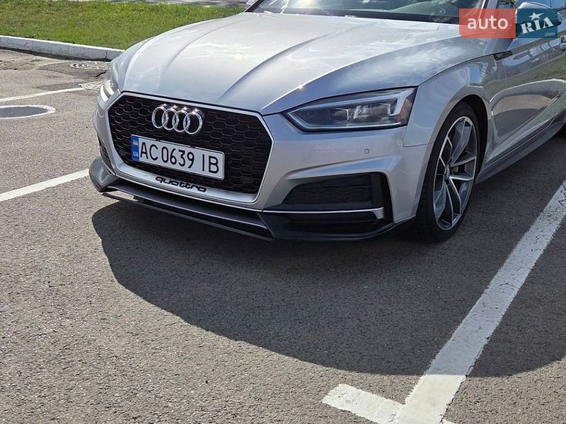 Купе Audi A5 2016 в Луцьку