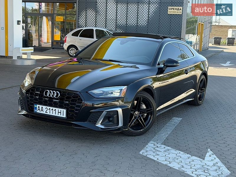 Купе Audi A5 2021 в Киеве Купе Audi A5 2021 в Киеве