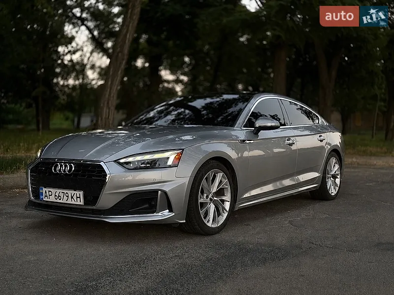 Audi A5 2020