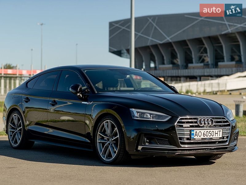 Audi A5 2017