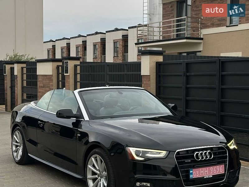Audi A5 2014 Audi A5 2014