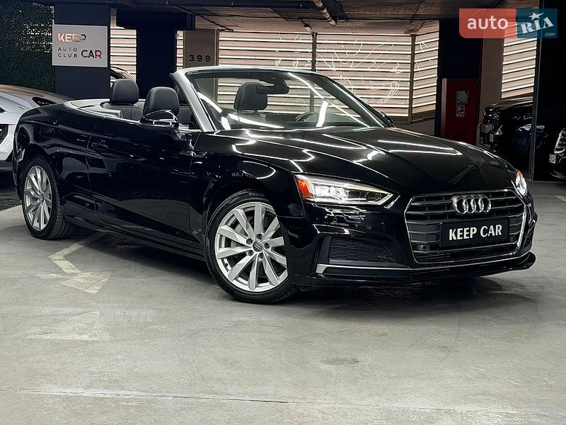 Audi A5 2017 Audi A5 2017