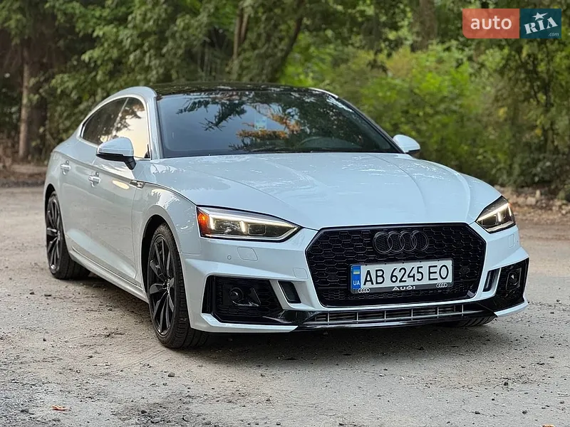 Audi A5 2017