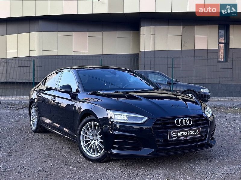 Купе Audi A5 2018 в Киеве