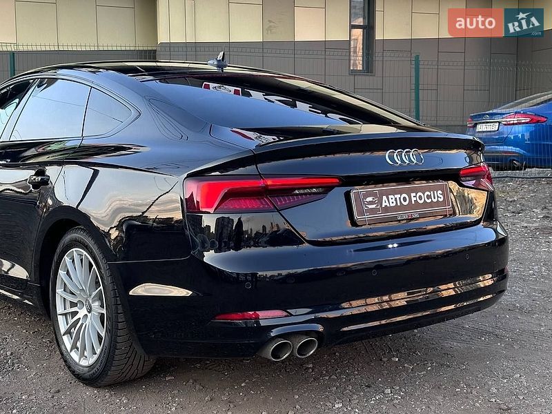 Купе Audi A5 2018 в Киеве