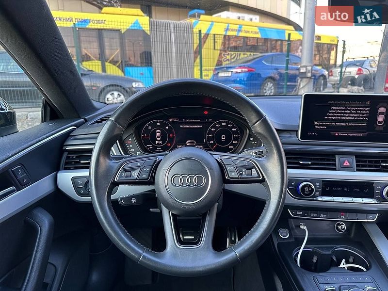 Купе Audi A5 2018 в Киеве
