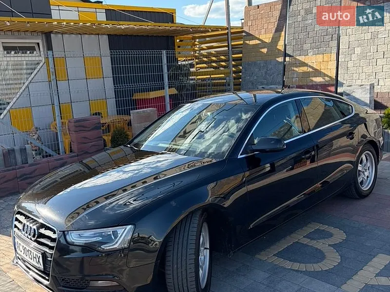 Audi A5 2014
