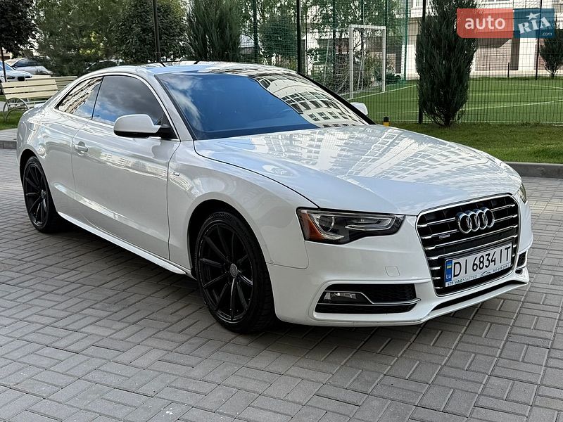 Audi A5 2015