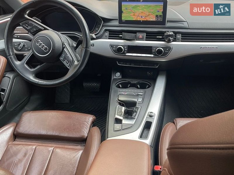 Купе Audi A5 2018 в Ивано-Франковске