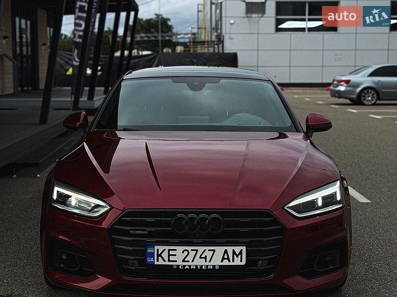 Audi A5 2018 Audi A5 2018