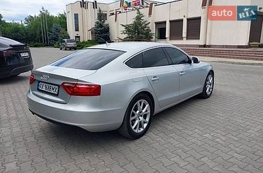 Купе Audi A5 2010 в Тальном