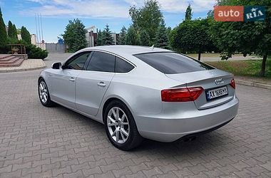 Купе Audi A5 2010 в Тальном