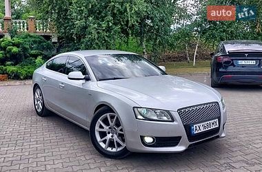 Купе Audi A5 2010 в Тальном