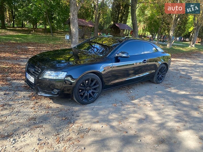 Купе Audi A5 2011 в Дубно