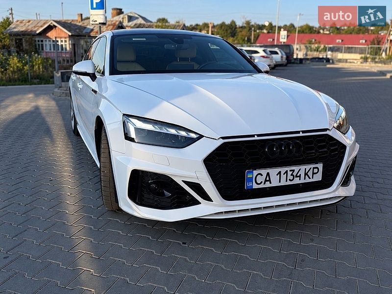 Лифтбек Audi A5 2021 в Ивано-Франковске