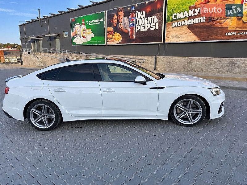 Лифтбек Audi A5 2021 в Ивано-Франковске