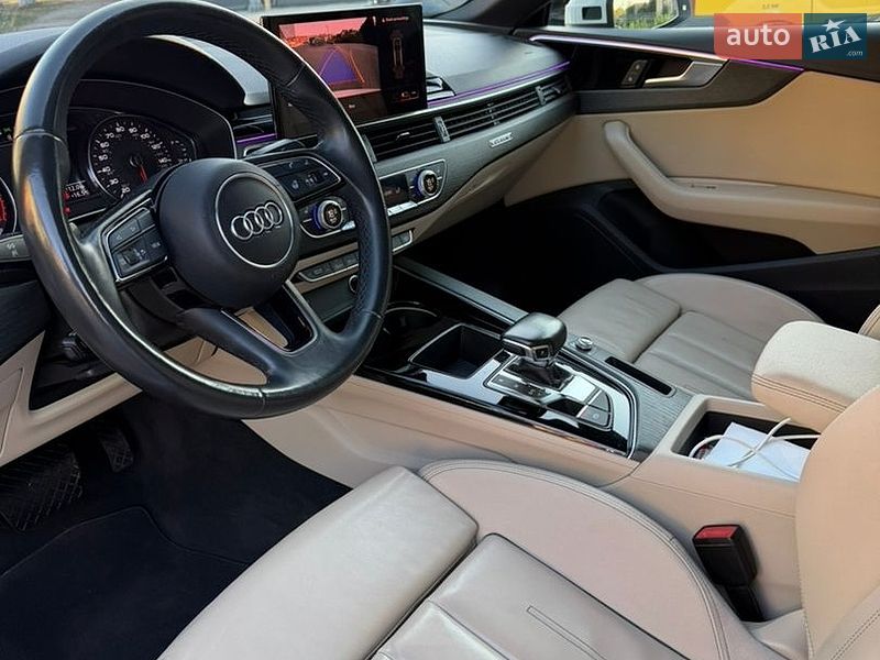 Лифтбек Audi A5 2021 в Ивано-Франковске