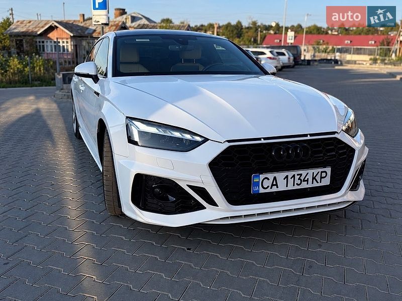 Audi A5 2021