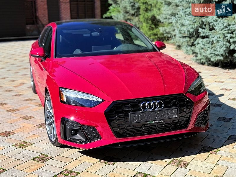 Лифтбек Audi A5 2025 в Киеве