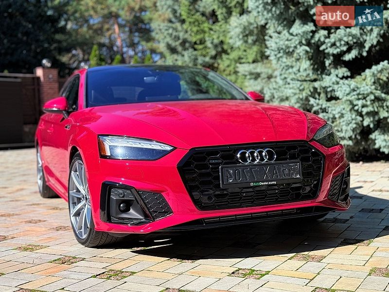 Лифтбек Audi A5 2025 в Киеве