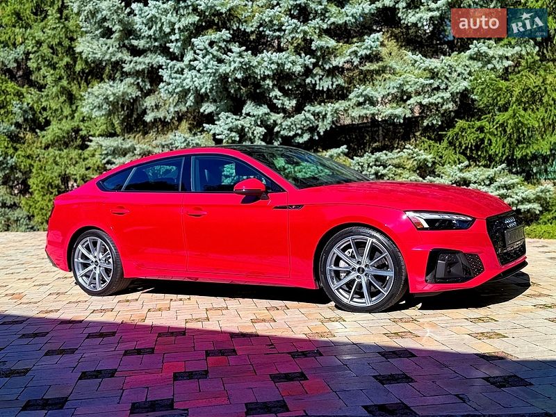 Лифтбек Audi A5 2025 в Киеве