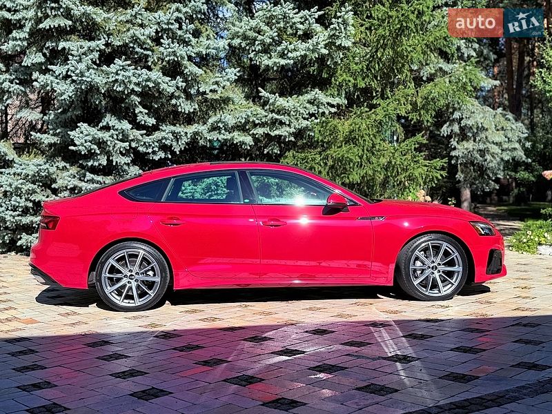 Лифтбек Audi A5 2025 в Киеве