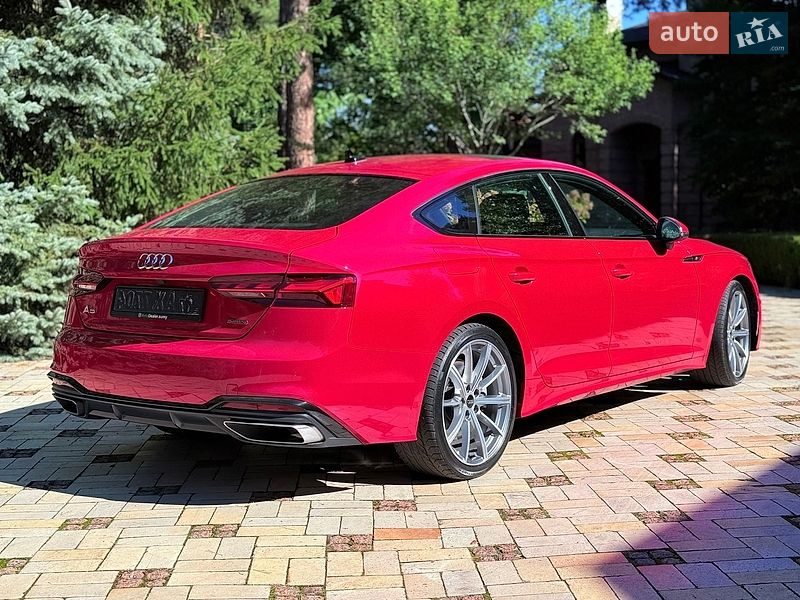 Лифтбек Audi A5 2025 в Киеве