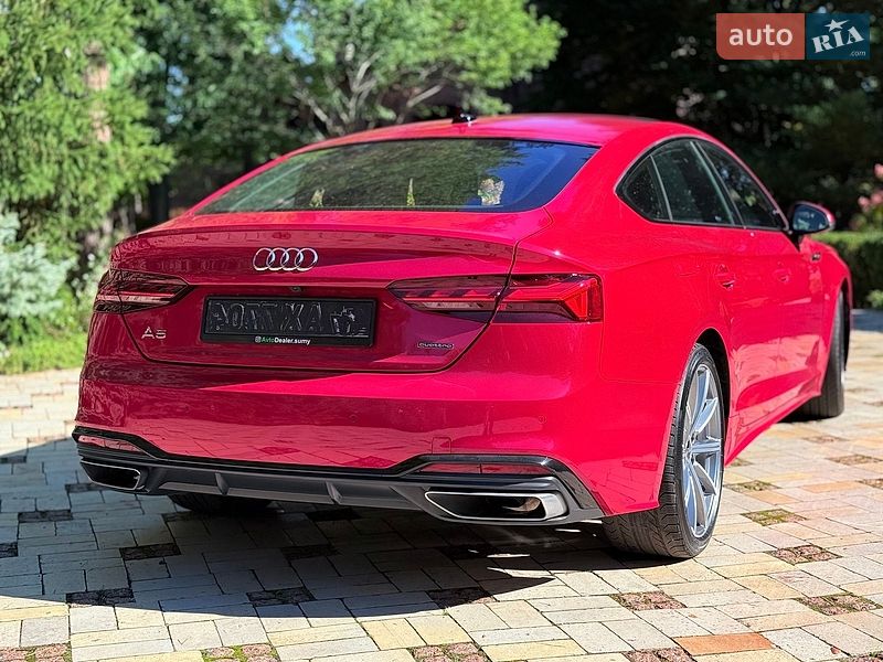 Лифтбек Audi A5 2025 в Киеве