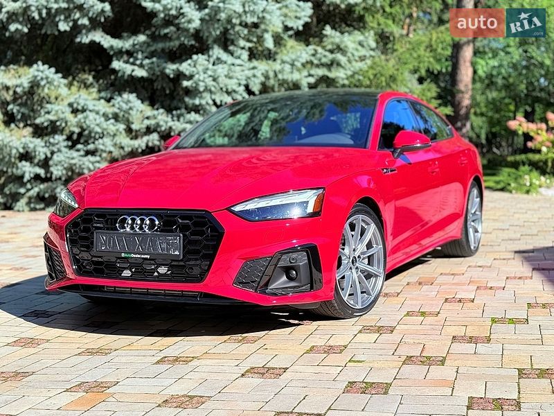 Лифтбек Audi A5 2025 в Киеве
