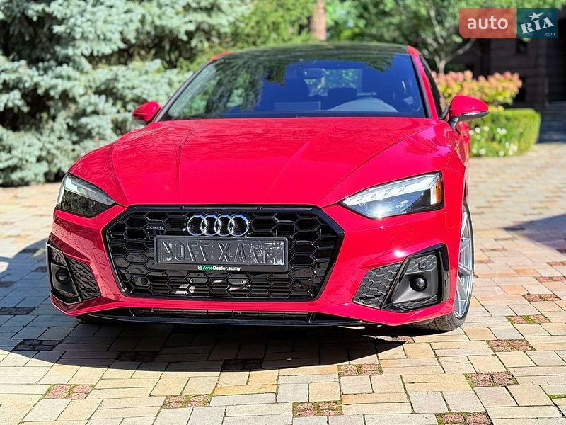 Лифтбек Audi A5 2025 в Киеве