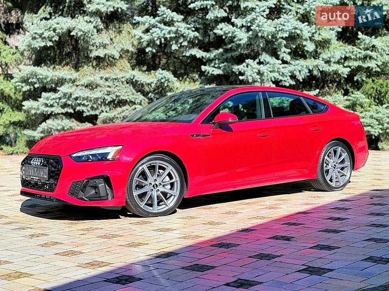 Лифтбек Audi A5 2025 в Киеве