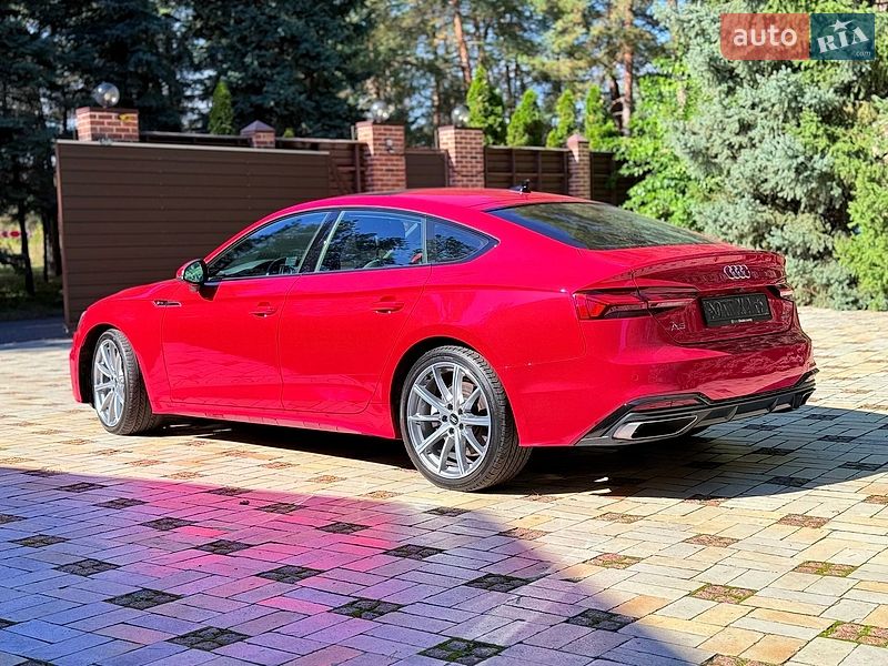 Лифтбек Audi A5 2025 в Киеве