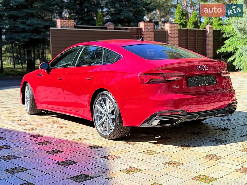 Лифтбек Audi A5 2025 в Киеве