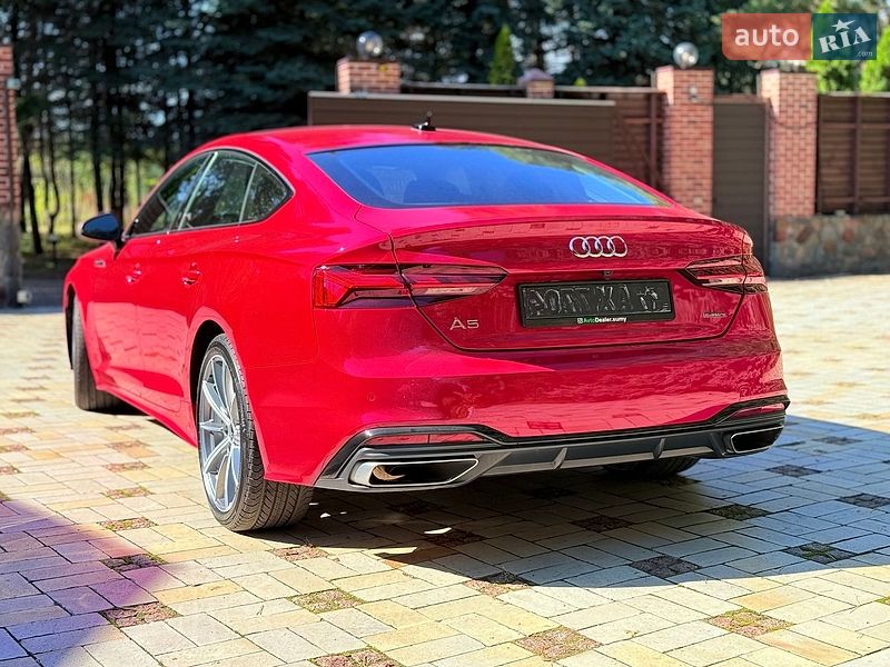 Лифтбек Audi A5 2025 в Киеве