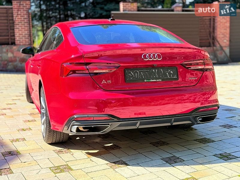 Лифтбек Audi A5 2025 в Киеве