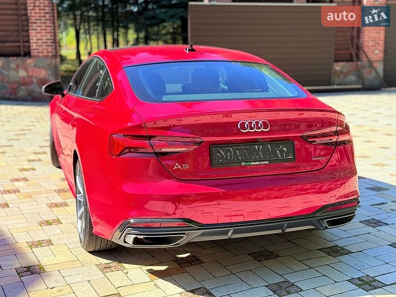 Лифтбек Audi A5 2025 в Киеве