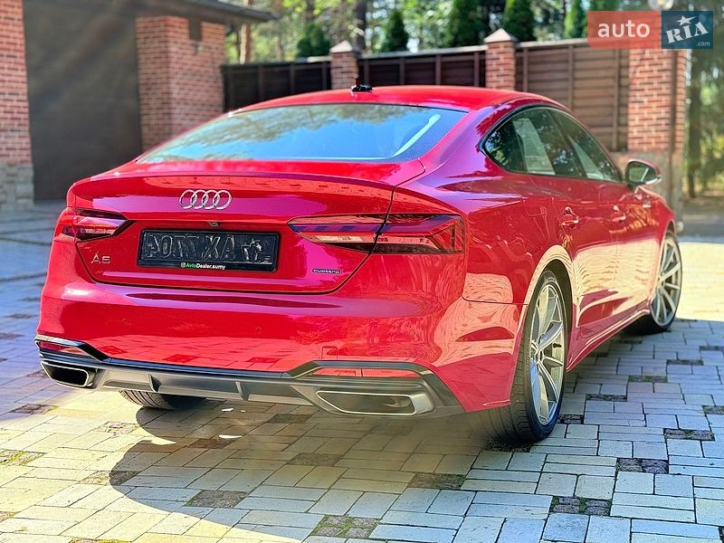 Лифтбек Audi A5 2025 в Киеве