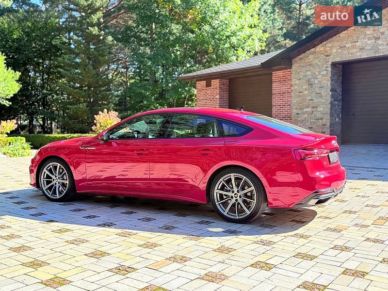 Лифтбек Audi A5 2025 в Киеве