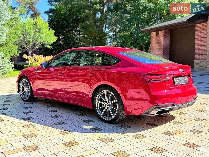 Лифтбек Audi A5 2025 в Киеве