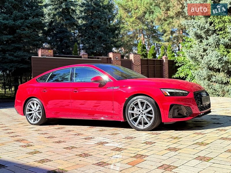 Лифтбек Audi A5 2025 в Киеве