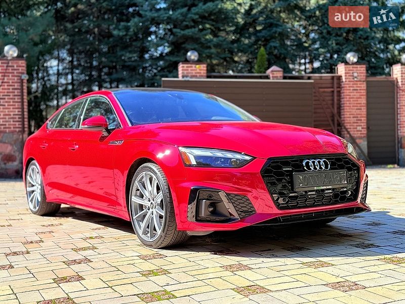 Лифтбек Audi A5 2025 в Киеве