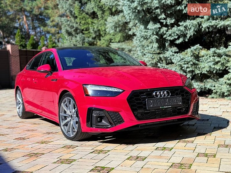 Лифтбек Audi A5 2025 в Киеве