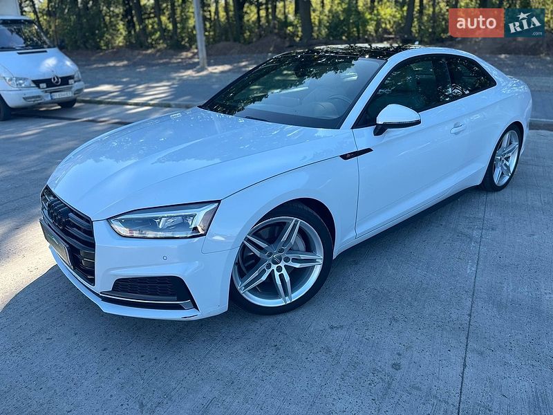 Audi A5 2018 Audi A5 2018