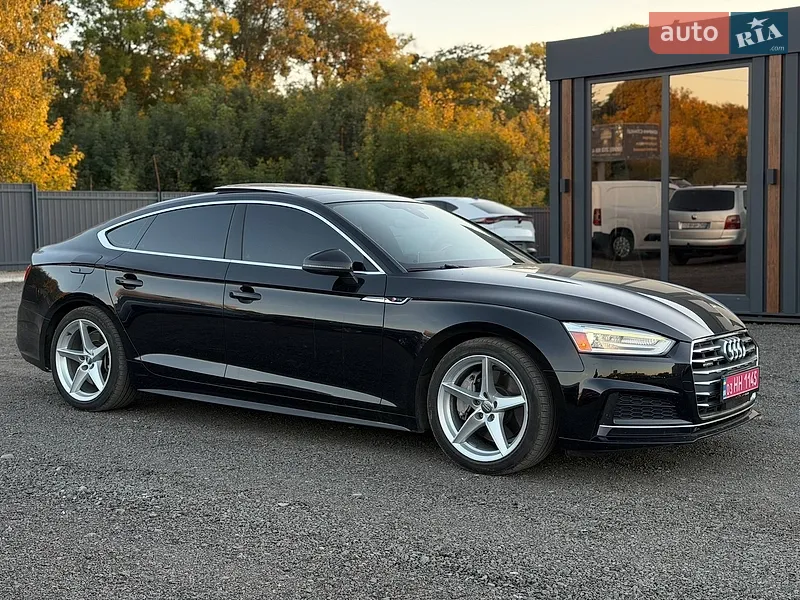 Audi A5 2018