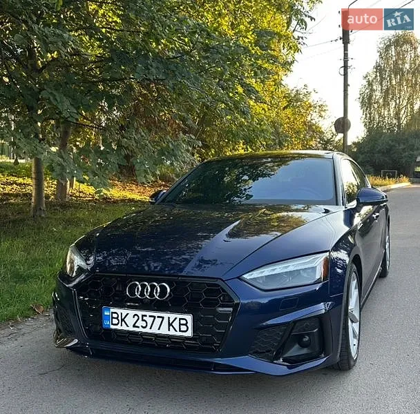 Audi A5 2023