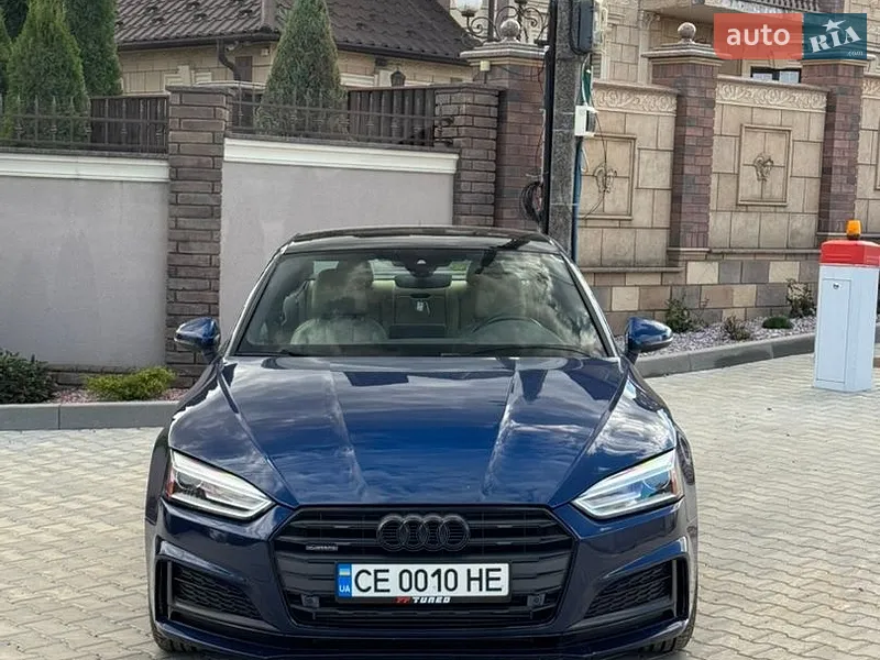 Audi A5 2017