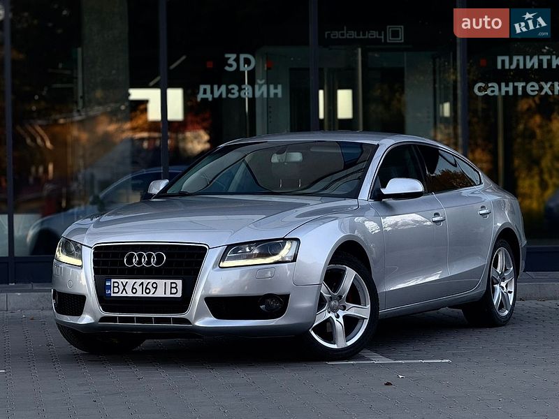 Купе Audi A5 2010 в Хмельницком фото Купе Audi A5 2010 в Хмельницком