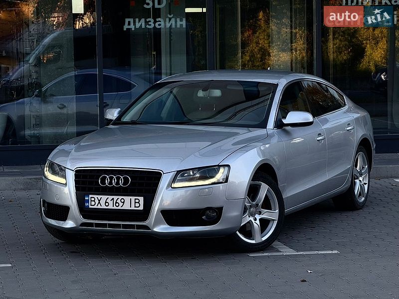 Купе Audi A5 2010 в Хмельницком фото 2 Купе Audi A5 2010 в Хмельницком